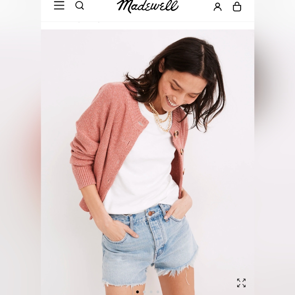 Madewell Relaxed Denim Shorts